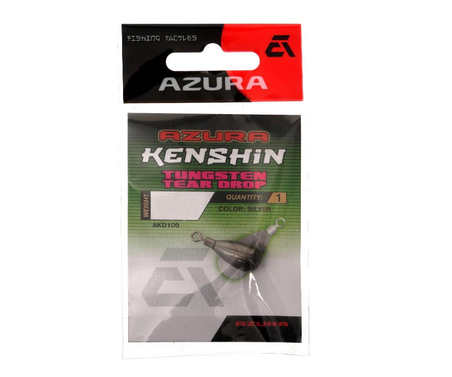 Грузило Azura Kenshin Tungsten Tear Drop 14г #2