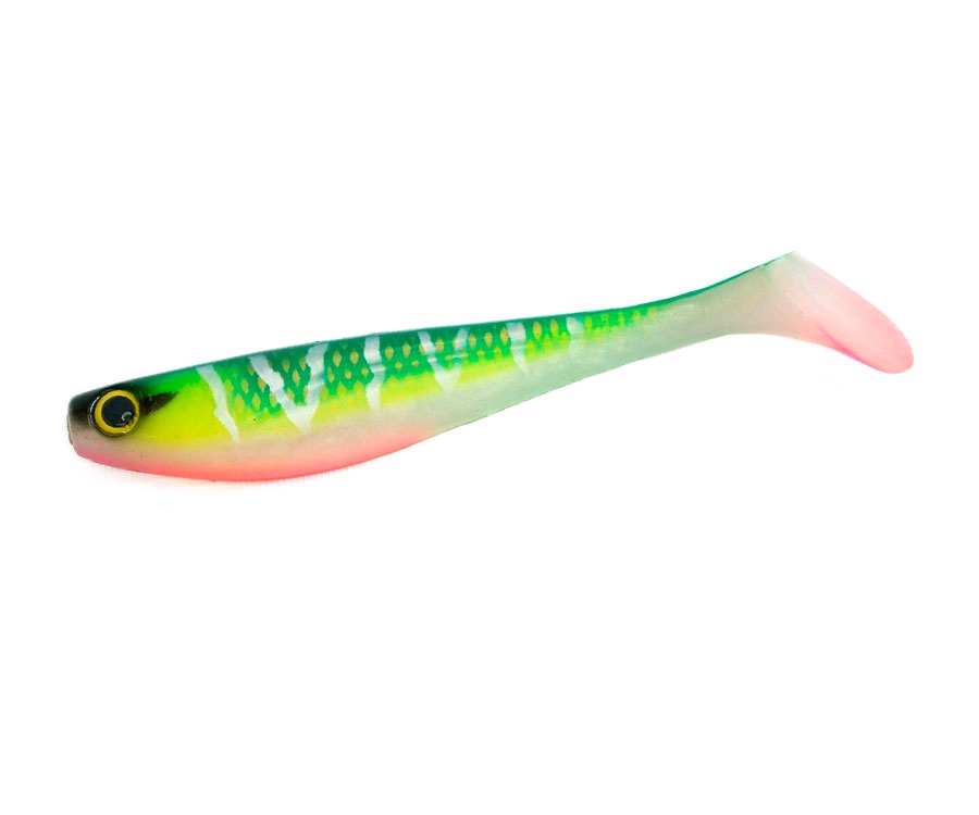 Виброхвост Fishup Wizzle Shad 7" #351 Silver Tiger