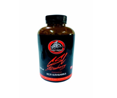 Ліквід Carptronik CSL concentrat Strawberry 500мл