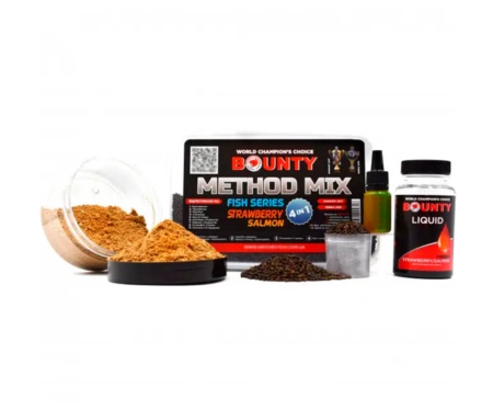 Метод-мікс Bounty Method Mix 4in1 Strawberry/Salmon