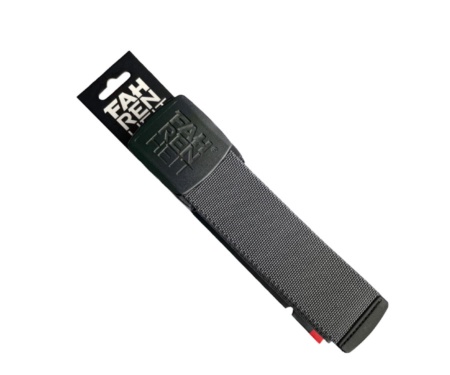 Пояс еластичний Fahrenheit Stretch Belt Logo Grey 120см