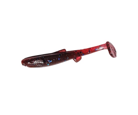 Виброхвост Angry Baits iMinnow 1.5" Grape