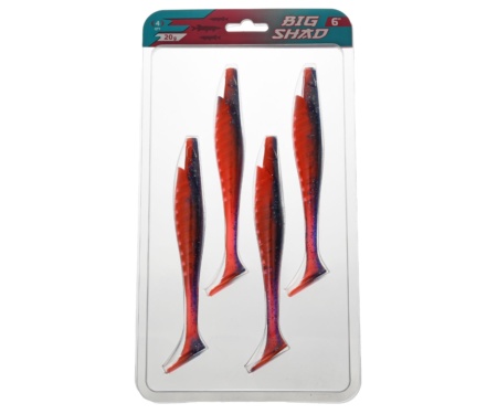 Силікон Flagman Big Shad 6" 011