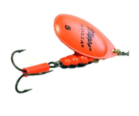 Блешня Mepps Aglia Fluo Orange 13г