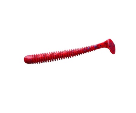 Силікон Crazy Fish Vibro Worm 3.4"  #73 кальмар
