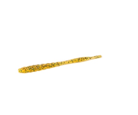 Черв'як Fishup Scaly 2.8" #036 Caramel/Green & Black