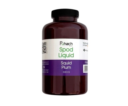 Ликвид Puhach Baits SPOD Liquid 500мл Squid Plum