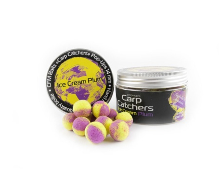 Бойли pop-up Carp Catchers Ice Cream Plum 14мм