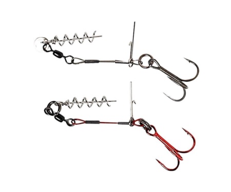 Готове оснащення Savage Gear Carbon49 Corkscrew Stinger #1 23кг 2шт New