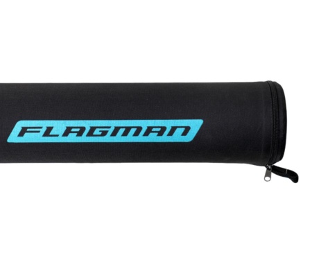 Тубус для удилищ Flagman круглый черный 11x115см