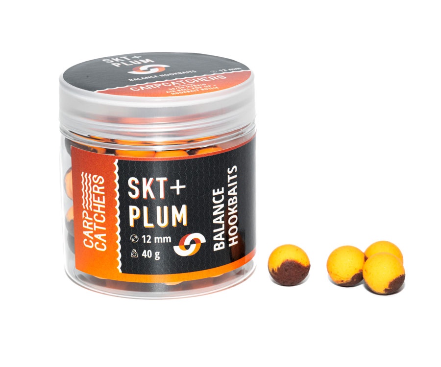 Бойлы Carp Catchers Balance Hookbaits SKT-Plum 12мм