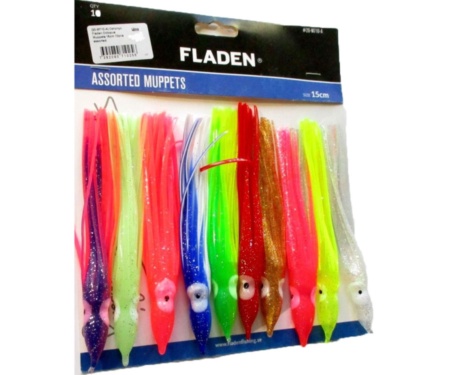 Октопус Fladen Octopus Muppets 15см