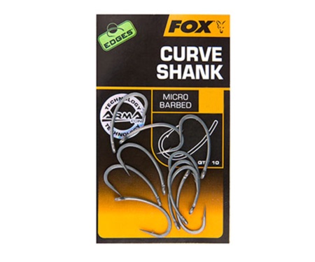Крючки FOX Edges Arma Point Curve Shank №6