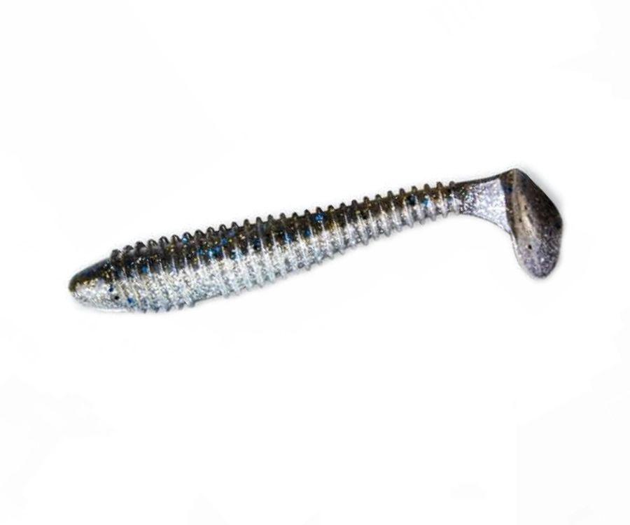 Виброхвост Crazy Fish Vibro Fat 5" #10d