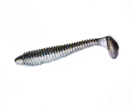 Силікон Crazy Fish Vibro Fat 5" #10d