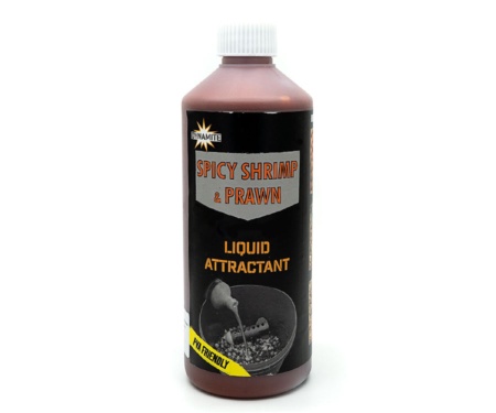 Ликвид Dynamite Baits Spicy Shrimp&Prawn 500мл