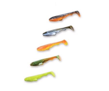 Виброхвост Crazy Fish Tough 5" #M90 кальмар