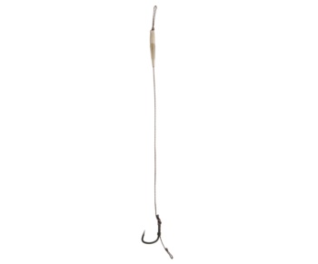 Готовый поводок Carp Pro Sinking Braid x8 30lb с крючком Wide Gape №4 #1