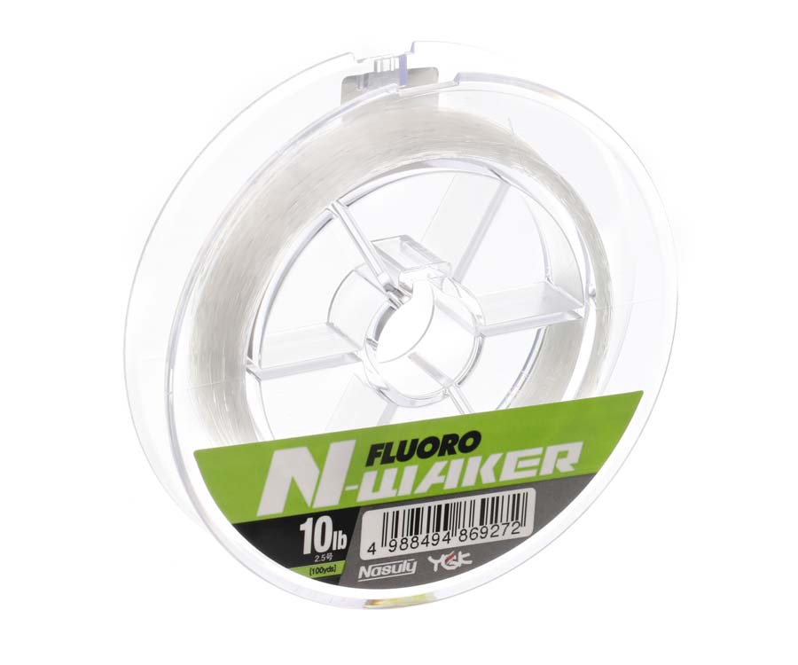 Леска YGK N-Waker Super Soft Fluorocarbon 91м 0.267мм #1