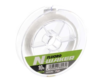 Леска YGK N-Waker Super Soft Fluorocarbon 91м 0.267мм #1