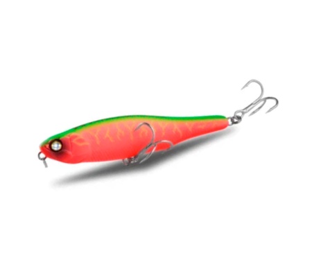 Воблер Bearking P19 Bass Slicker Black Powder 87F #N