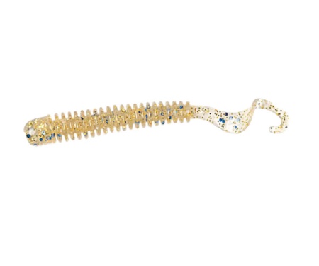 Твистер Lucky John LJ Ballist 4" #CA35 Silver Prawn