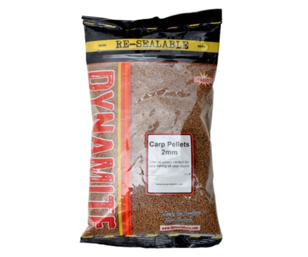 Пелетс Dynamite Baits Carp Pellets 2 мм 900 г