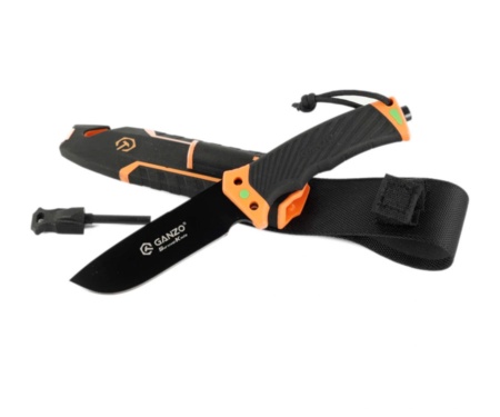 Нож Ganzo G8012V2 Orange