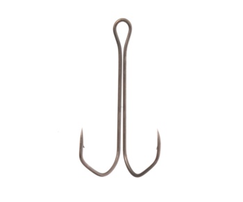Двойники Azura Kenshin Barb Double Hook Special Bent PTFE 3/0 #1