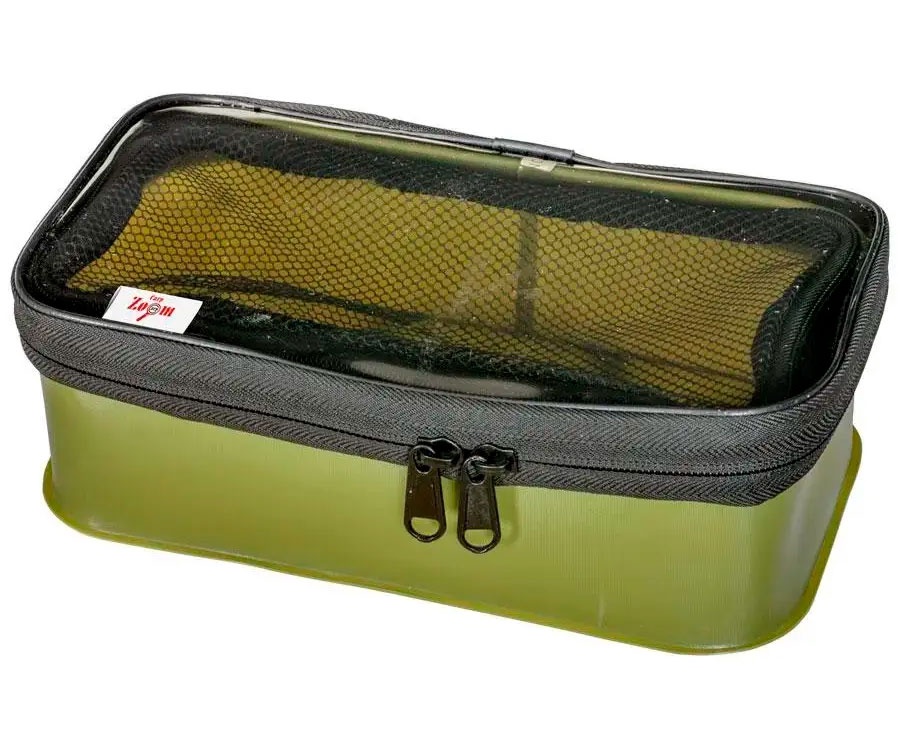 Коробка для инструментов Carp Zoom Transparent EVA Box 27x16x9см