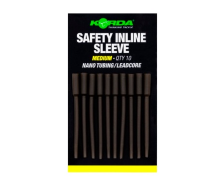Конус силиконовый Korda Safety Inline Sleeve Nano Tubing Leadcore M