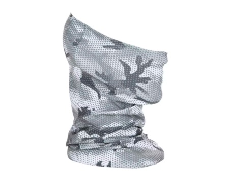 Баф Simms Neck Gaiter Hex Flo Camo Steel