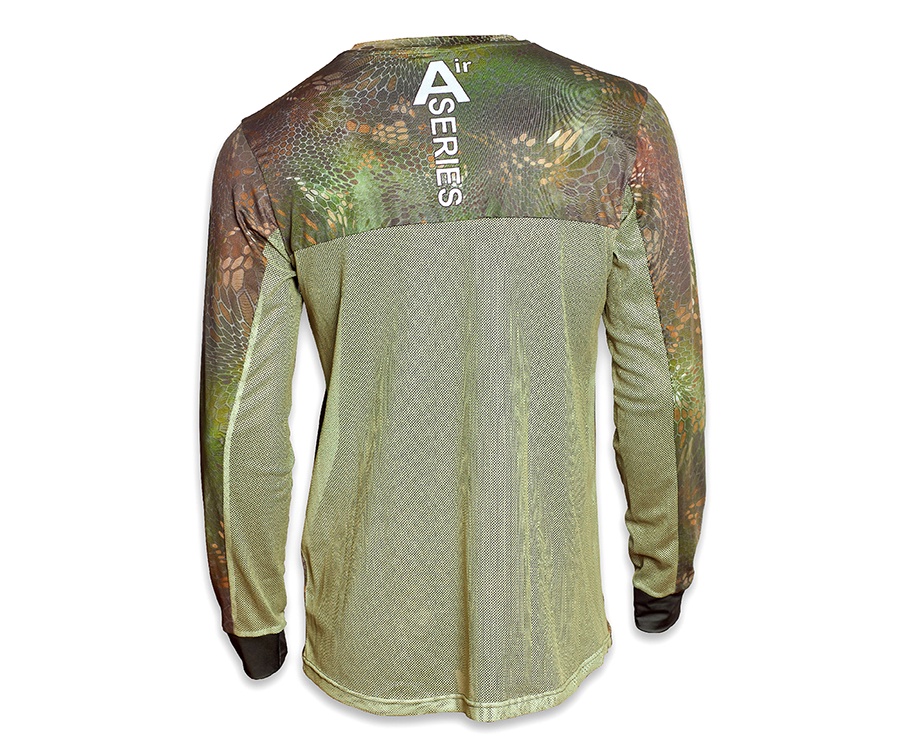 Джерси мужская Veduta Air Series Reptile Skin Forest Camo 4XL #2