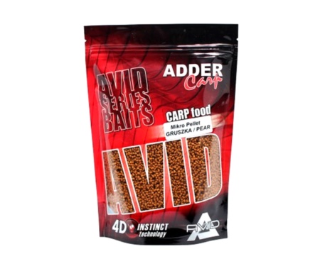 Мікропеллетс Adder Carp Mikro Pellet Avid Pear 300г, 2мм