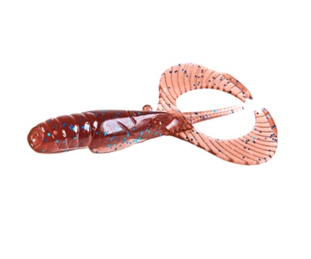 Силікон Lucky John Curly Shrimp 2" #S19 Potomac Blue