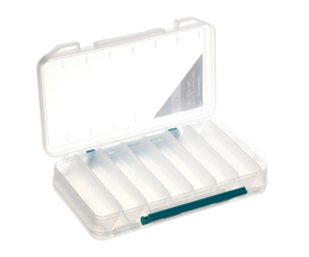 Коробка Flagman Tackle Box двусторонняя 14 отделений 198x103x37мм