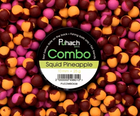 Бойли Puhach Baits Combo 10мм Squid Pineapple