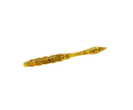 Черв'як Fishup Scaly Fat 4.3" #036 Caramel/Green & Black