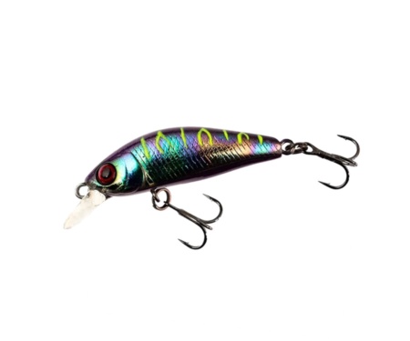 Воблер Jackall Chubby Minnow 35SP 2.3г #UV UL Tamamushi Tiger
