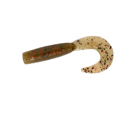 Силікон Daiwa Bait Junkie 2.5" Grub Mud Blood Uv