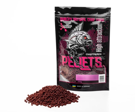 Пеллетс Carptronik Method/Stik Mix Pellets Squid&Octopus/Cranbarry 3мм 250г