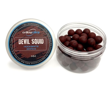 Бойл вареный Crazy Carp HookBaits Devil Squid 12мм #1