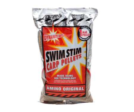 Пелетс Dynamite Baits Swim Stim Amino Original Pellets 1 мм 900 г