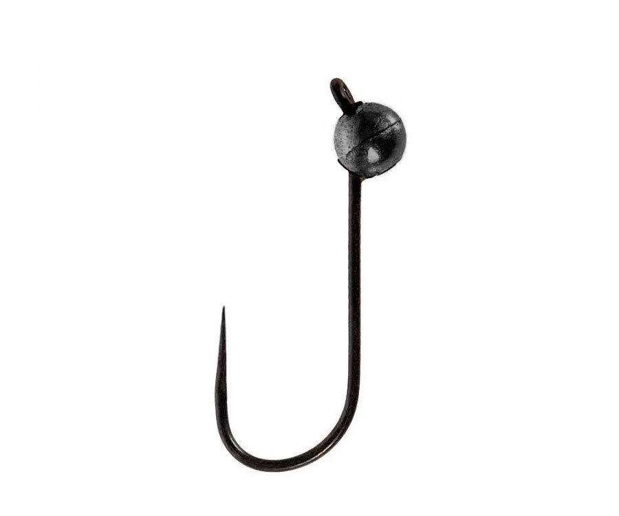 Джиг-головка Furai Perch Jig Hends Jig Hook #6 0,5г Black