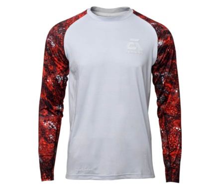 Джерсі Azura Jersey A3 Gray-Red Camo XL