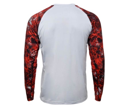 Джерсі Azura Jersey A3 Gray-Red Camo XL