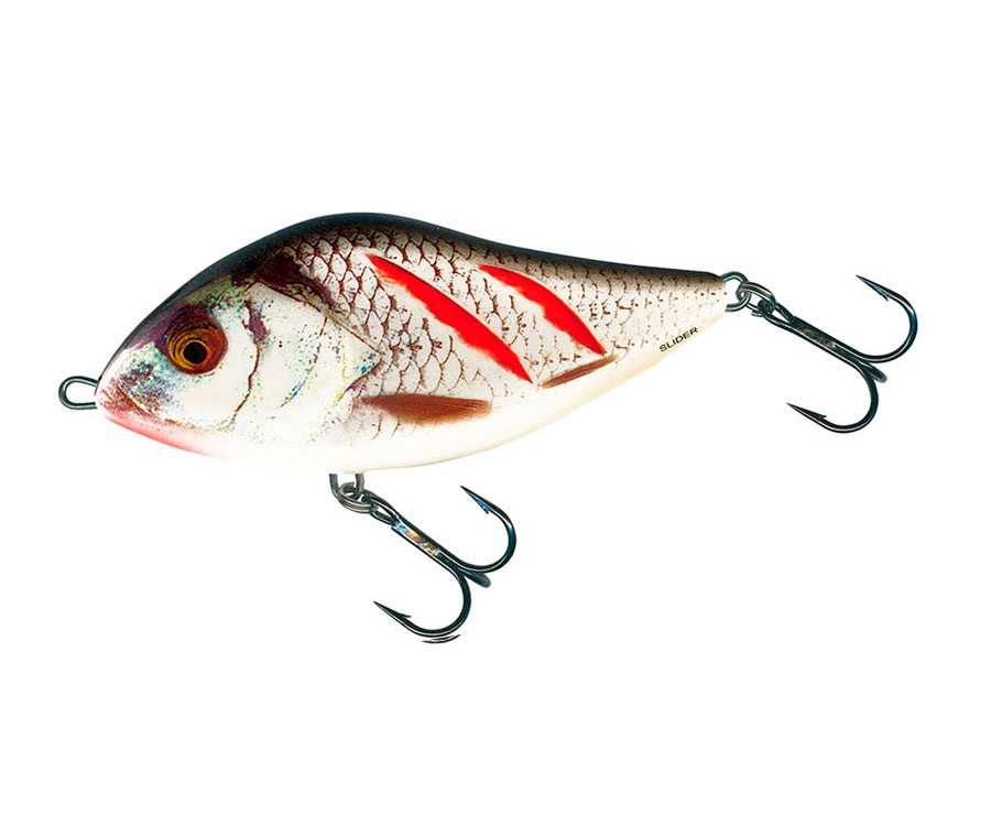 Воблер Salmo Slider SD7S Wounded Real Grey Shiner