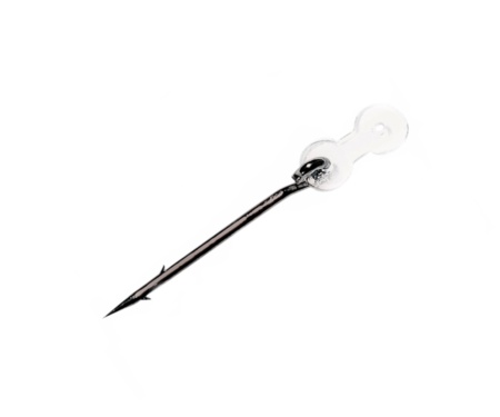 Игла для крепления насадок Carp Zoom Bait Spike with silicone ring S