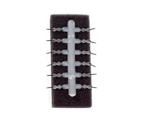 Игла для крепления насадок Carp Zoom Bait Spike with silicone ring S