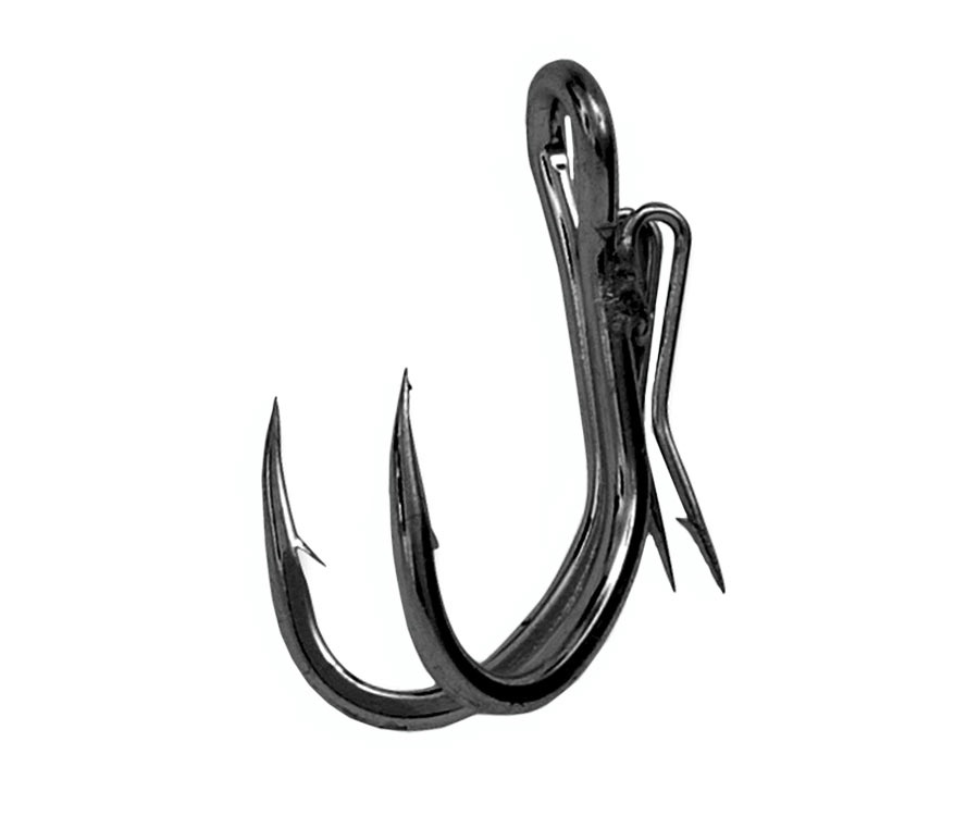 Двойник Black Cat Ghost Double Hook №3/0
